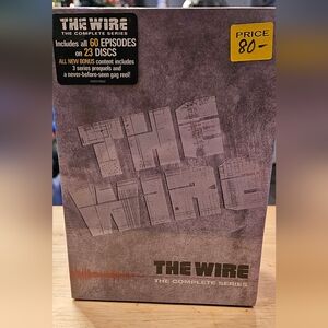 THE WIRE COMPLETE SERIES